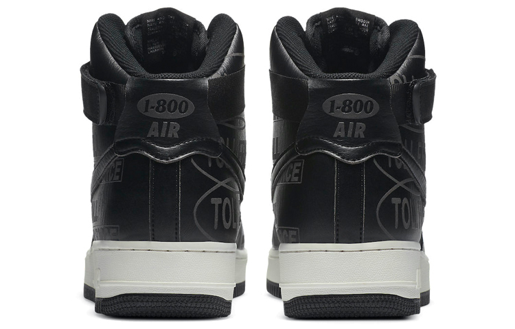 Nike Air Force 1 High Skateboarding Shoes Men - 5