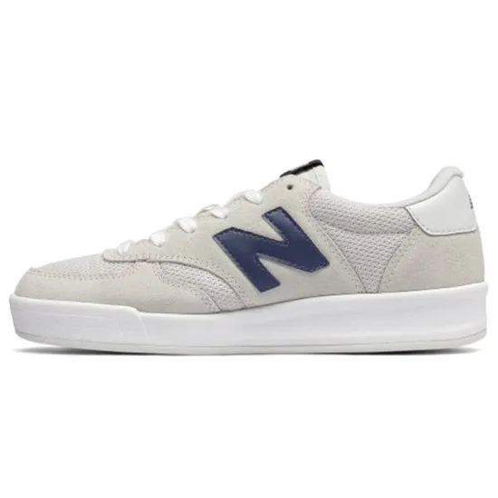 New Balance NB 300 Skateboarding Shoes Women's Low-top Light Gray/blue