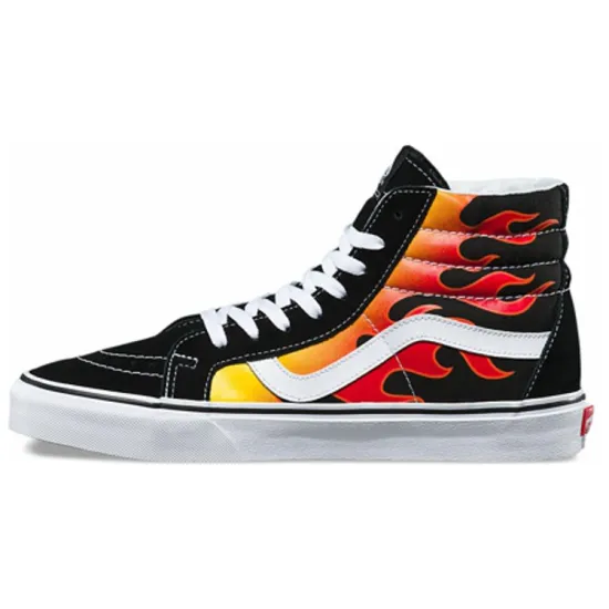 Vans SK8 Hi Reissue Flames