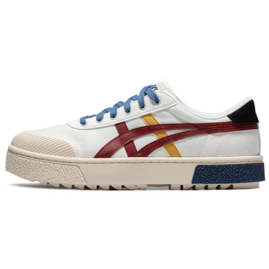 Asics Court Trail Sneaker White/Red