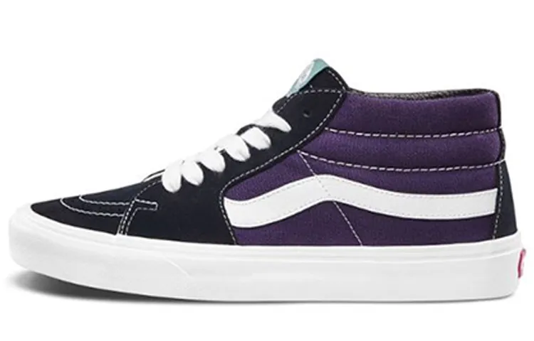 Vans SK8 Mid White Purple