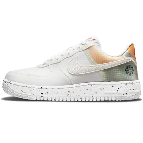 Nike Air Force 1 Low Crater White Orange