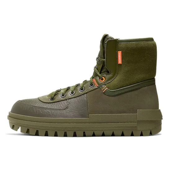 Nike Xarr Skateboarding Shoes Men High-top Military Green