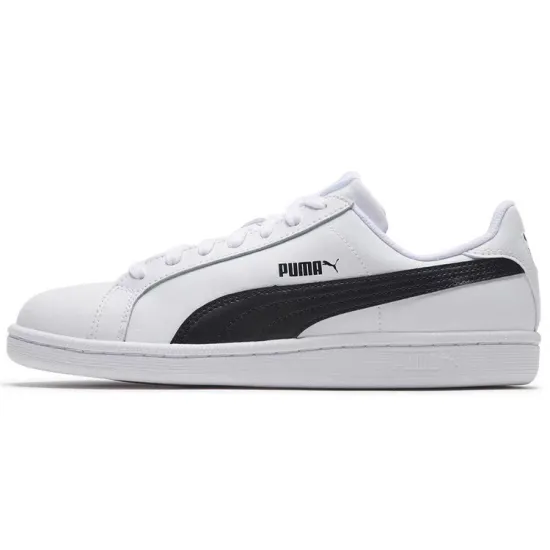 Puma Smash Leather 'White Black'