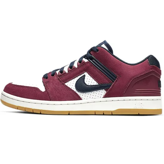 Nike SB Air Force 2 Low Team Red Obsidian