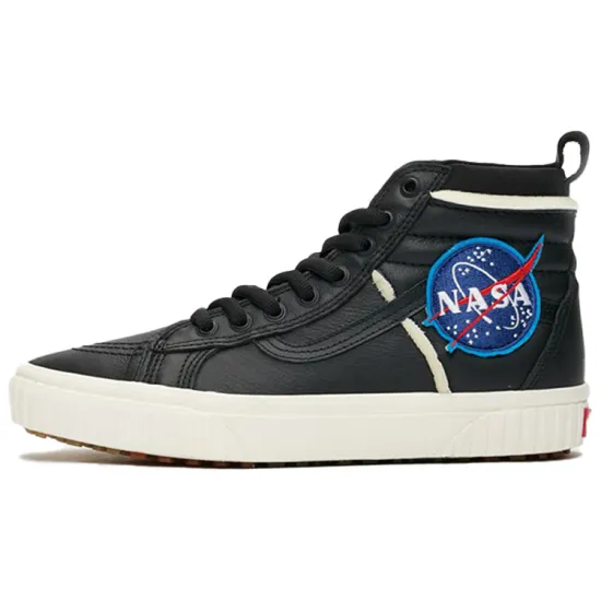 Vans SK8 Hi MTE NASA Space Voyager Black