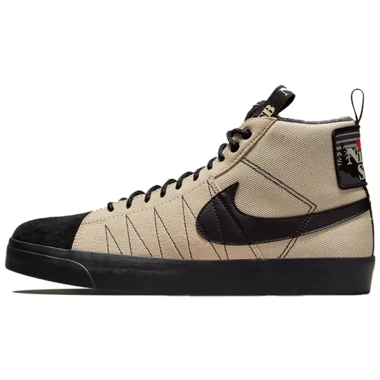 Nike SB Blazer Mid Premium Acclimate Pack - Rattan Black