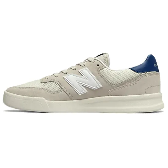 New Balance NB 300 Skateboarding Shoes Unisex Low-top Off White/White