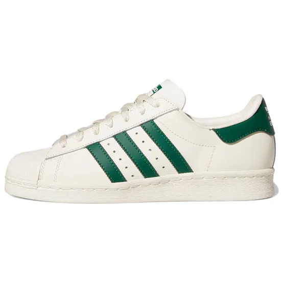 Adidas Superstar 82 White Dark Green