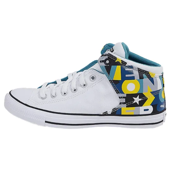 Converse Chuck Taylor All Star 'White Blue Black'