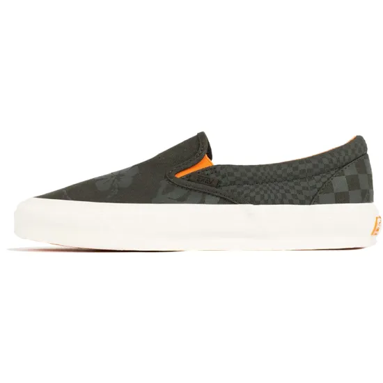 Vans Vault Classic Slip On Lx Porter Black Checkerboard