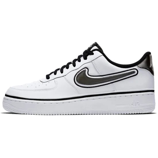 Nike Air Force 1 Low Sport NBA White Black