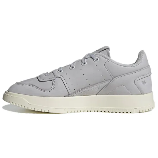 Adidas Originals Super Court Skateboard Shoes Unisex Low-top Gray