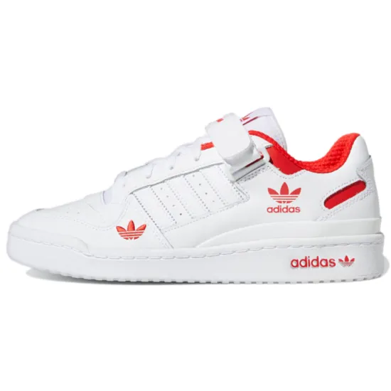Adidas Forum Low Cloud White Red