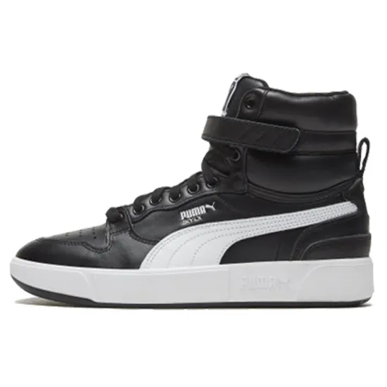 Puma Sky LX Skateboarding Shoes Unisex High-top Black