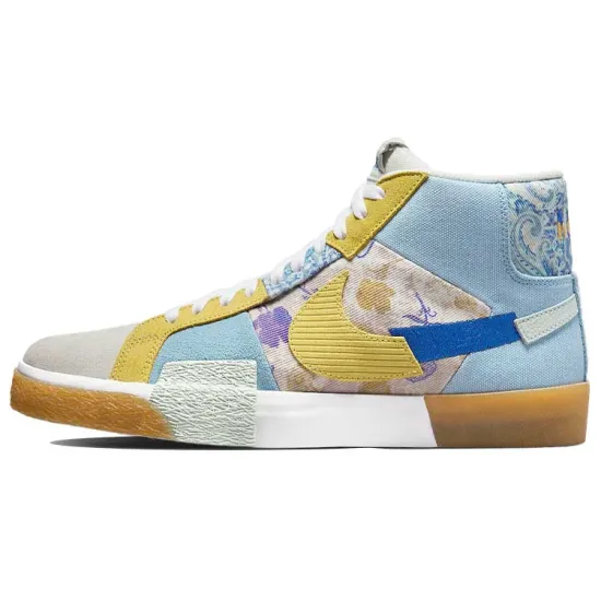 Nike SB Zoom Blazer Mid Premium Paisley Pack - Boarder Blue