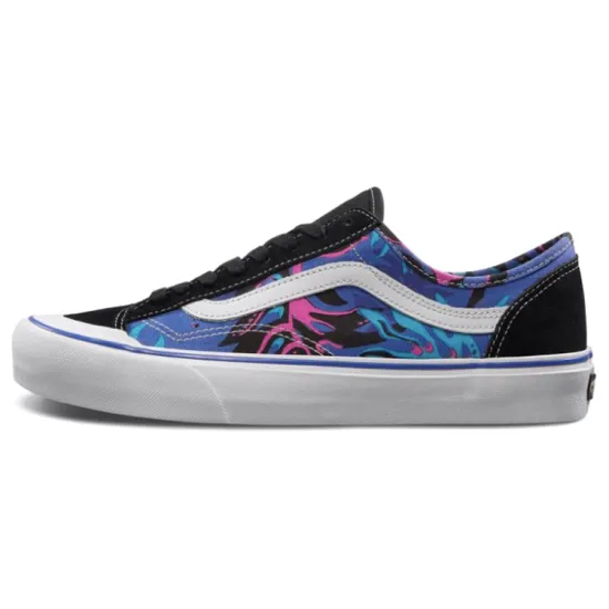 Vans Style 36 Skateboarding Shoes Unisex Low-top Black/color