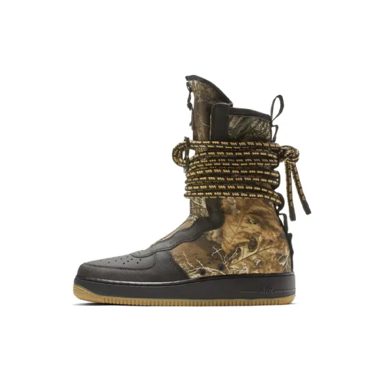 Nike SF Air Force 1 High Realtree Black