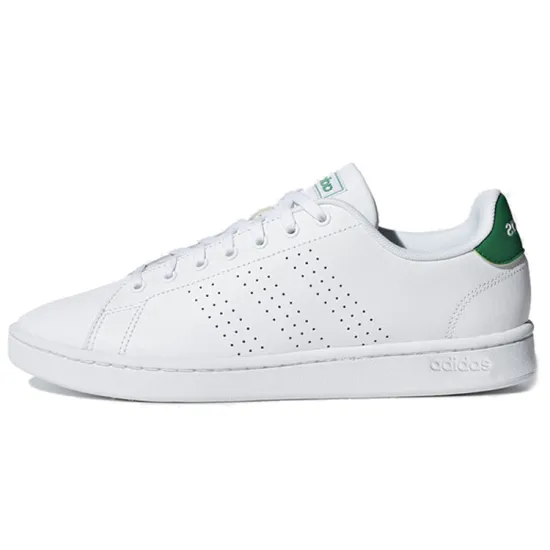Adidas Advantage Cloud White Green Women's