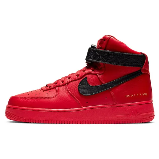Nike Air Force 1 High 1017 ALYX 9SM Red Black
