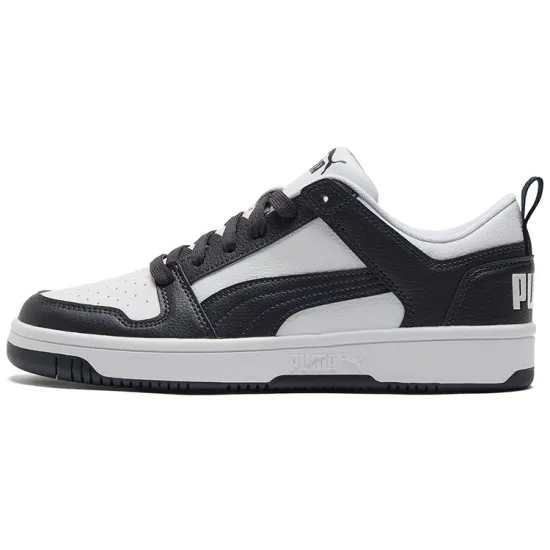 Puma REBOUND Series Skateboarding Shoes Unisex Low-top White/Royal Blue