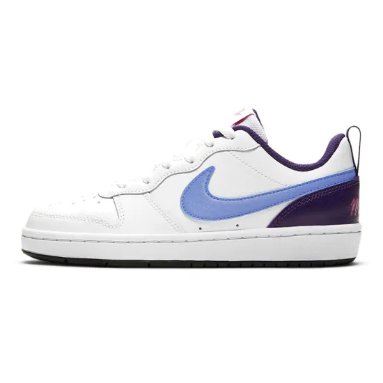 Nike Court Borough Low 2 White Royal Pulse GS