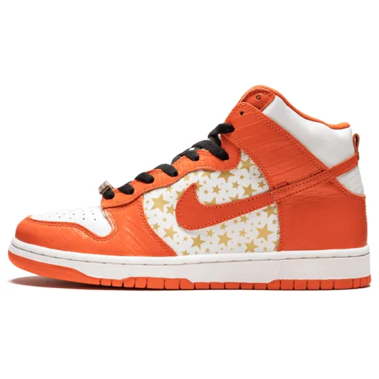 Nike SB Dunk High Supreme Orange