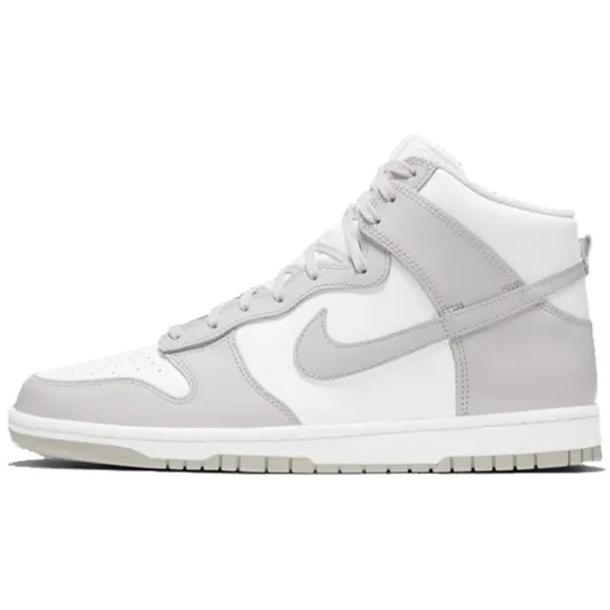Nike Dunk High Retro White Vast Grey