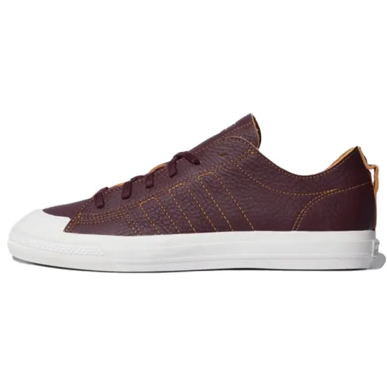 Adidas Originals Nizza Rf Maroon Legacy Gold