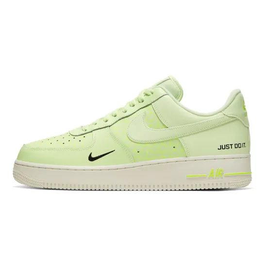 Nike Air Force 1 Low Just Do It Barely Volt