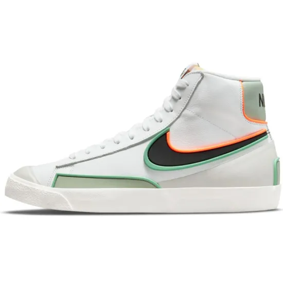 Nike Blazer Mid 77 Infinite White Roma Green