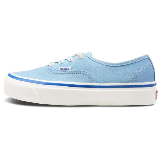 Vans Authentic Skateboarding Shoes Unisex Low-top Blue