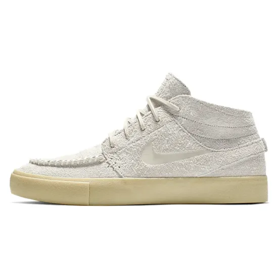 Nike SB Stefan Janoski Skateboarding Shoes Men Mid-top White