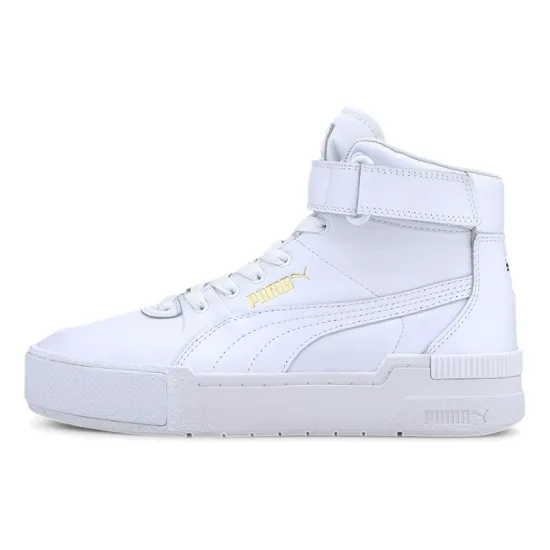 Puma Women's Cali Sport Warm Up High 'White'