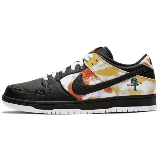 Nike SB Dunk Low Raygun Tie-Dye Black
