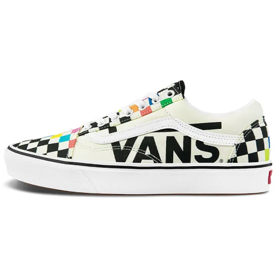 Vans ComfyCush Old Skool MoMA Checkerboard