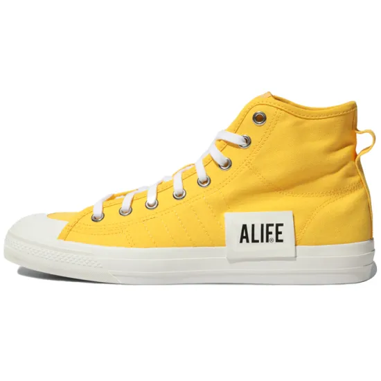 Adidas Nizza Hi Alife Yellow