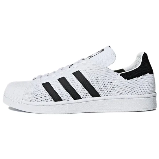 Adidas Originals Superstar Primeknit 'White Black'