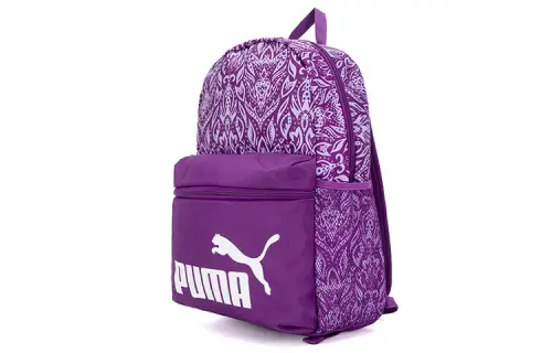 PUMA Fabric Backpack Regular Unisex Purple