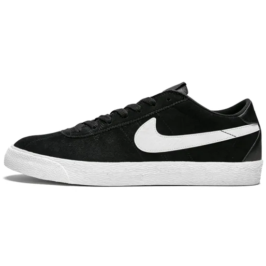 Nike SB Bruin Skateboarding Shoes Unisex Low-top Black/white