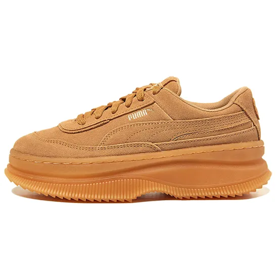 Puma DEVA Skateboarding Shoes Women's Low-top Palm Tree
