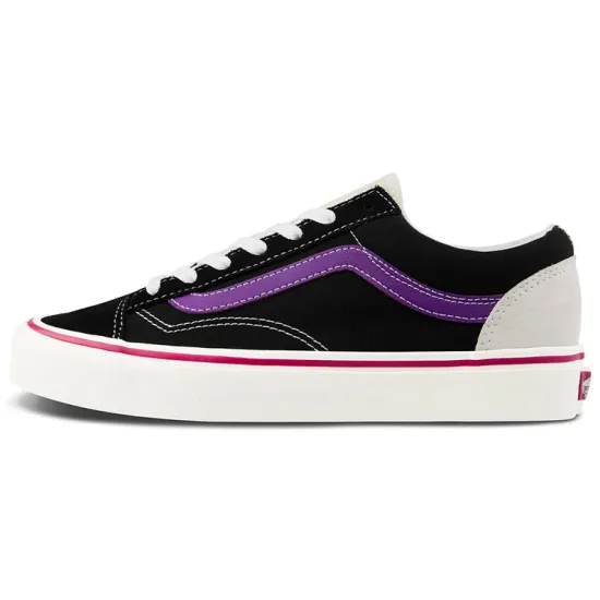 Vans Style 36 'Retro Sport - Black Amaranthus Purple'