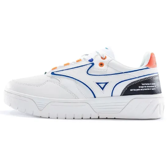 Mizuno Unisex Cl Ec Sneakers Blue/Orange