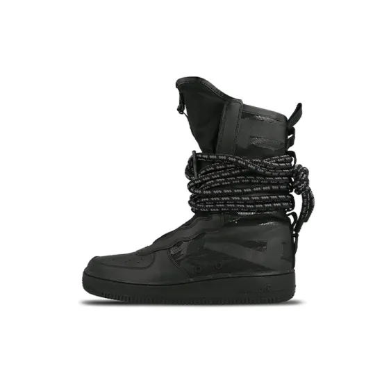 Nike SF Air Force 1 High Black Dark Grey