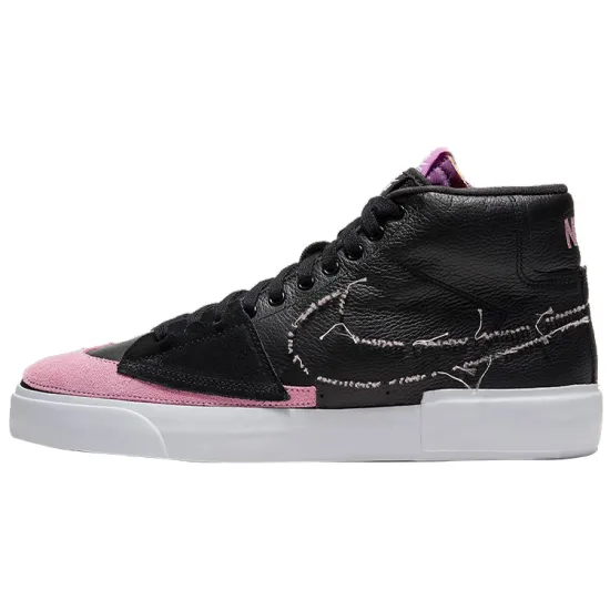 Nike SB Zoom Blazer Mid Edge Black Pink Rise