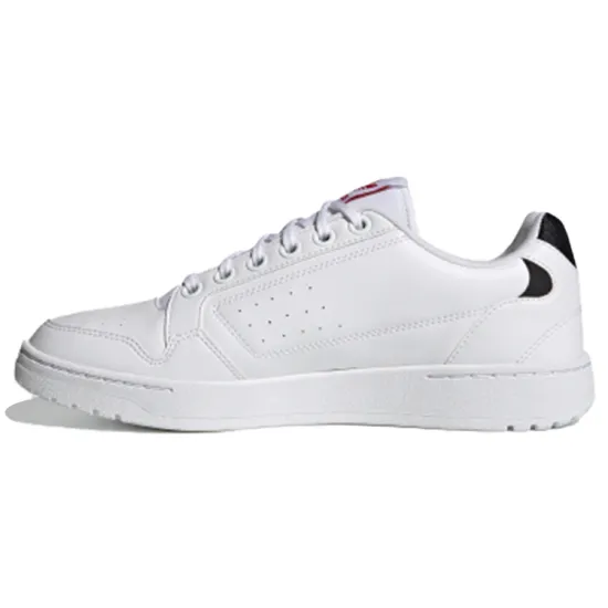 Adidas Originals NY 90 Skateboard Shoes Unisex Low-top White/Black/Red