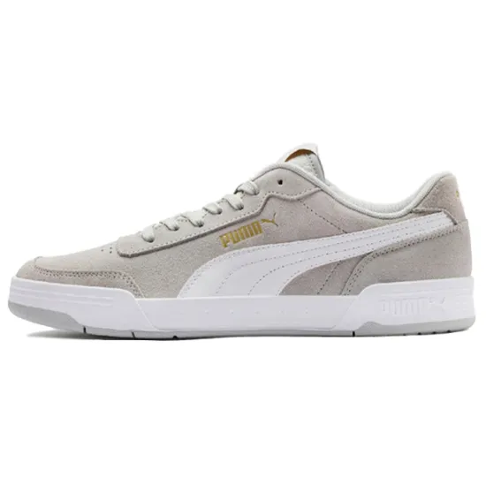 PUMA Caracal Skateboarding Shoes Unisex Low-top Light Gray