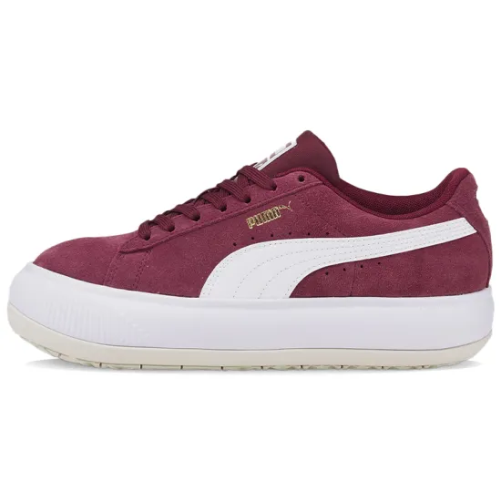 PUMA Suede Mayu Sneakers Purple/Red Women's