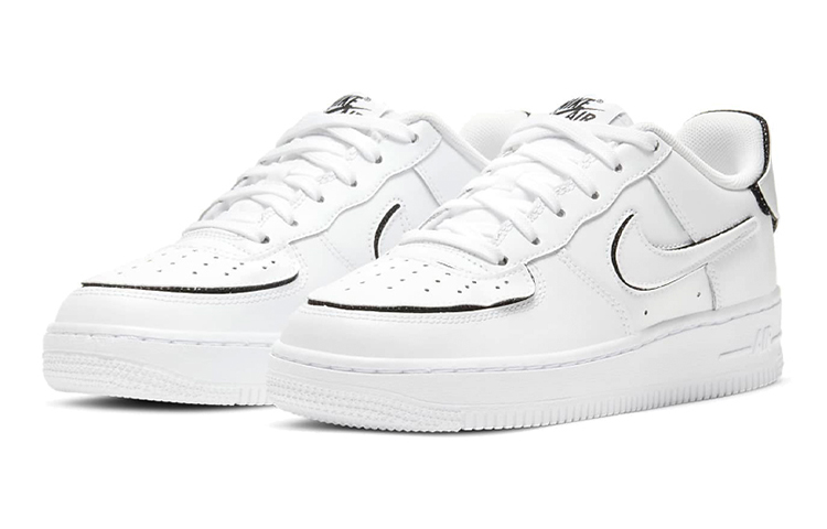 Nike Air Force 1 Low Skateboarding Shoes Women - 3