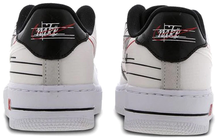 Nike Air Force 1 Low Skateboarding Shoes Women - 4